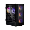 Zalman i6 Black počítačová skriňa s RGB ventilátormi a bočnicou z tvrdeného skla thumbnail