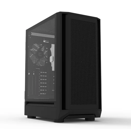 Zalman i6 Black počítačová skriňa s RGB ventilátormi a bočnicou z tvrdeného skla - 3
