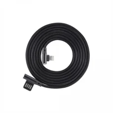Sbox USB-8P-90B USB 8-pinový dátový kábel čierny