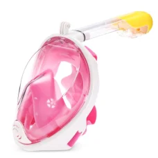 Free Breath maska na šnorchlovanie M2068G S/M ružová