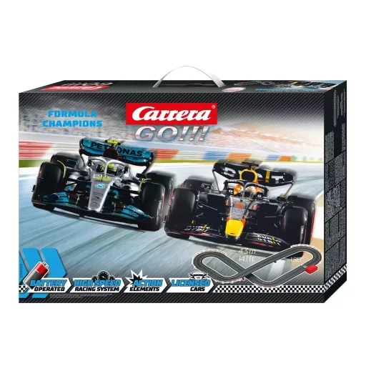 Set autodráhy Carrera Formula Champions 4.3 m - 2