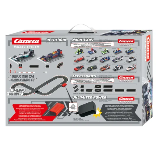 Set autodráhy Carrera Formula Champions 4.3 m - 3