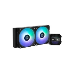 Zalman Alpha2 A24 240 mm čierny chladič procesora