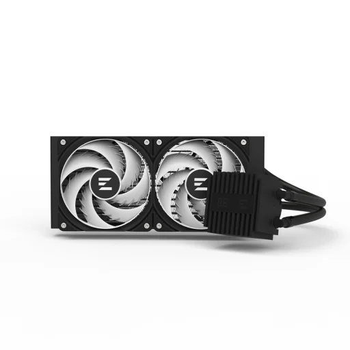 Zalman Alpha2 A24 240 mm čierny chladič procesora - 4