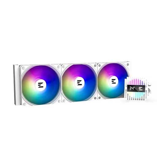 Zalman Alpha2 A36 360 mm biely kvapalinový chladič - 2