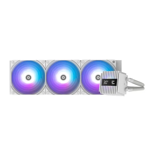 Zalman Alpha2 A36 360 mm biely kvapalinový chladič - 5
