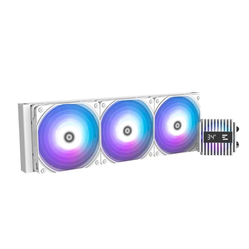 Zalman Alpha2 A36 360 mm biely kvapalinový chladič - 1