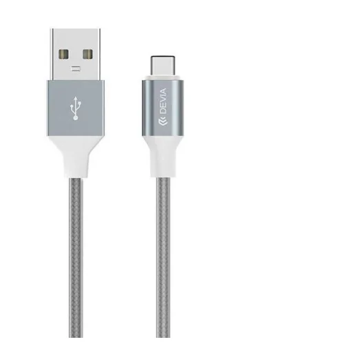 Devia Pheez Series sada Micro USB káblov 3 ks (25 cm, 1 m, 2 m) sivá - 1