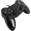 Subsonic Pro 4 káblový ovládač pre PS4, čierny thumbnail