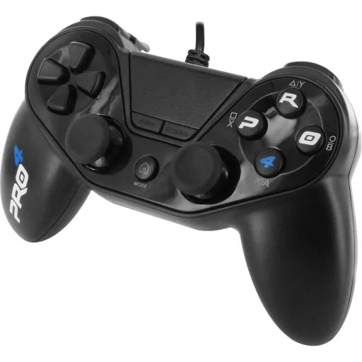 Subsonic Pro 4 káblový ovládač pre PS4, čierny - 2