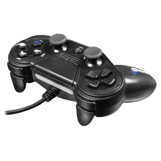 Subsonic Pro 4 káblový ovládač pre PS4, čierny - 4