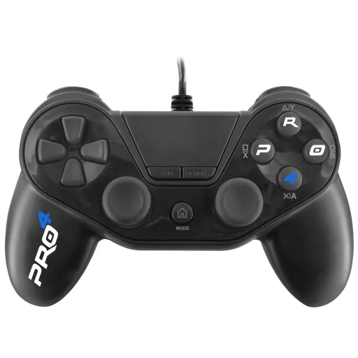 Subsonic Pro 4 káblový ovládač pre PS4, čierny - 6