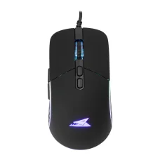 Baracuda BGM-011 Nautilus Black RGB drôtová optická herná myš