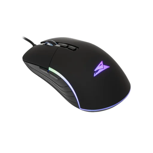Baracuda BGM-011 Nautilus Black RGB drôtová optická herná myš - 2