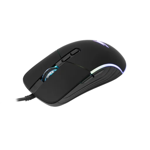Baracuda BGM-011 Nautilus Black RGB drôtová optická herná myš - 3