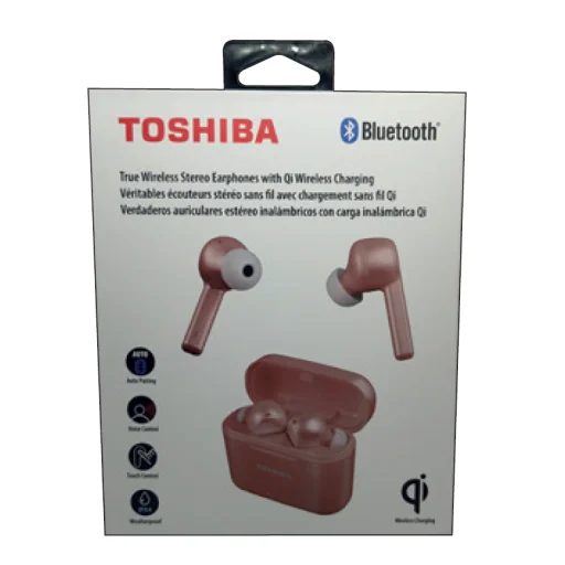 Toshiba RZE-BT750E Rose Gold bezdrôtové slúchadlá - 2