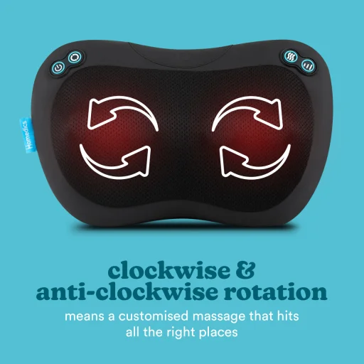 Homedics SP-45H-EB Everybody Shiatsu masszírozó párna - 5