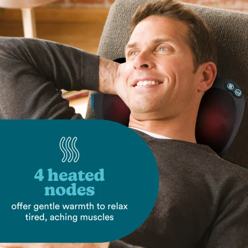 Homedics SP-45H-EB Everybody Shiatsu masážny vankúš - 4