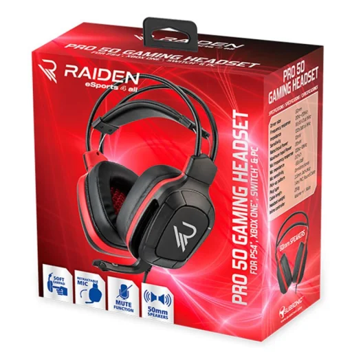 Herný headset Subsonic Pro 50 - 5