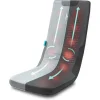 Homedics MCS-512H-EB Flex Back Cushion masážny vankúš na chrbát thumbnail