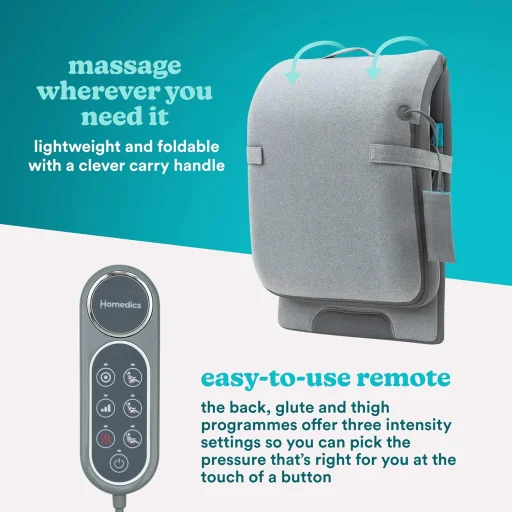 Homedics MCS-512H-EB Flex Back Cushion masážny vankúš na chrbát - 2