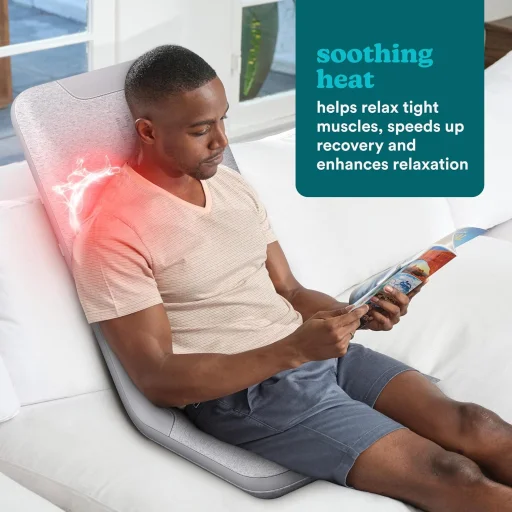Homedics MCS-512H-EB Flex Back Cushion masážny vankúš na chrbát - 5