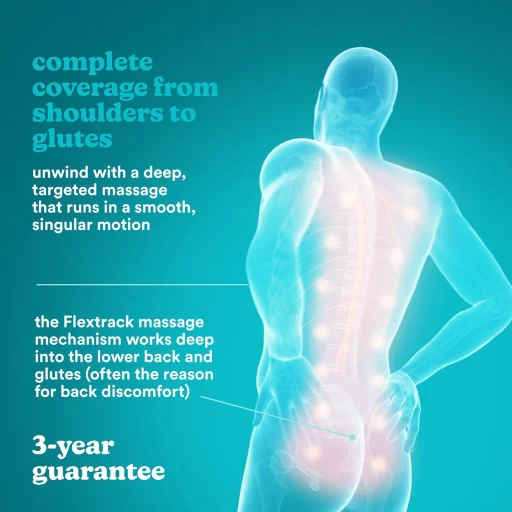 Homedics MCS-512H-EB Flex Back Cushion masážny vankúš na chrbát - 6