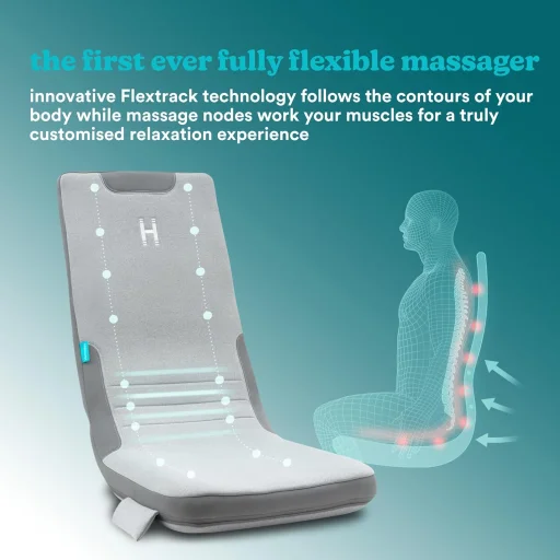 Homedics MCS-512H-EB Flex Back Cushion masážny vankúš na chrbát - 7