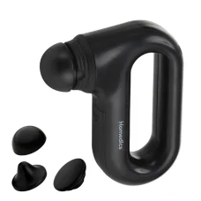 Homedics HHP-120BK hordozható vibrációs masszírozó készülék