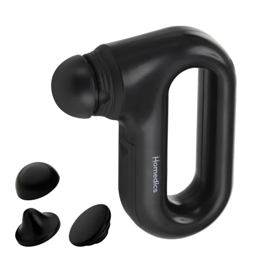 Homedics HHP-120BK prenosný vibračný masážny prístroj - 1