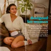 Homedics WMH-200H Cycle Comfort melegítő és vibrációs deréköv thumbnail