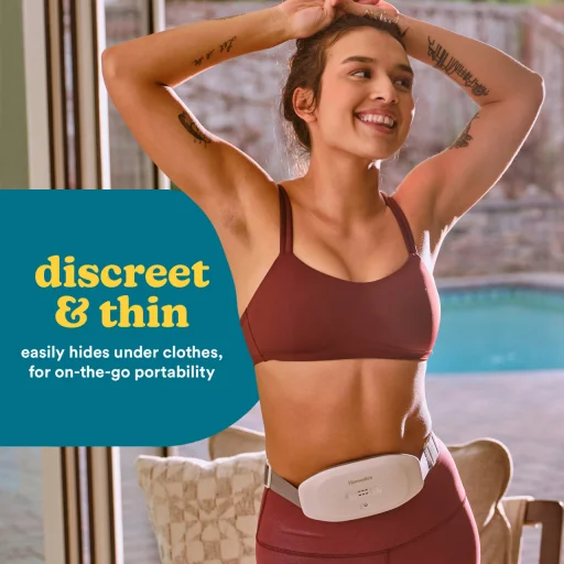 Homedics WMH-200H Cycle Comfort melegítő és vibrációs deréköv - 4