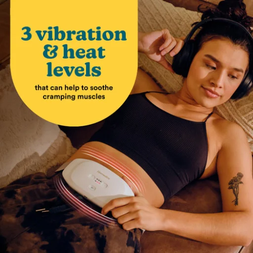 Homedics WMH-200H Cycle Comfort melegítő és vibrációs deréköv - 3