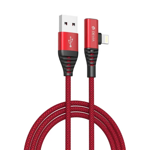 Devia Strom Series 2 az 1-ben kábel (1,2 m) piros - 1