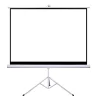 Silelis Tripod Screen 180x180 cm ET-1 premietacie plátno so statívom thumbnail