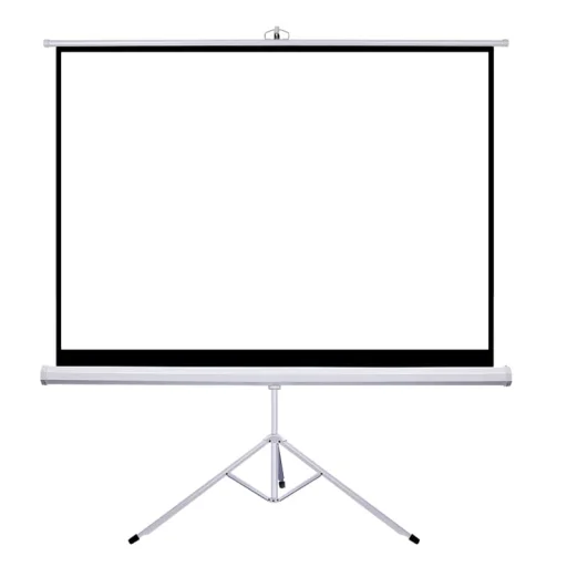 Silelis Tripod Screen 200x200 cm ET-2 vetítővászon - 1