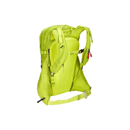 Thule 3610 Upslope 35L Removable Airbag 3.0 Ready lyžiarsky a snowboardový batoh Lime Punch - 2