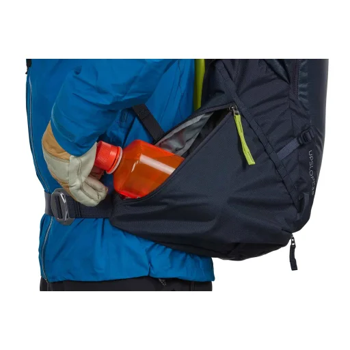 Thule 3610 Upslope 35L Removable Airbag 3.0 Ready lyžiarsky a snowboardový batoh Lime Punch - 4