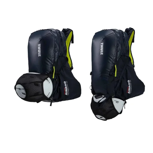 Thule 3610 Upslope 35L Removable Airbag 3.0 Ready lyžiarsky a snowboardový batoh Lime Punch - 8