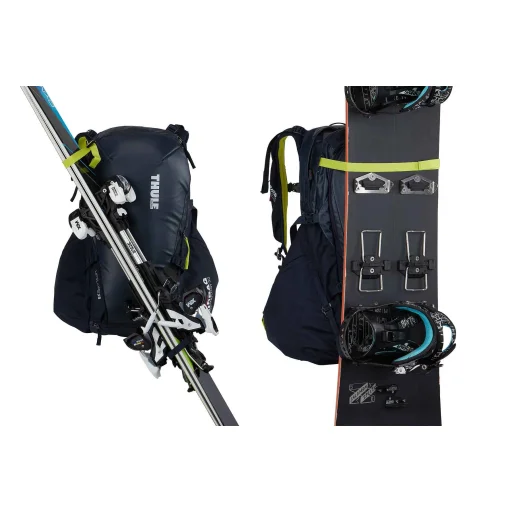 Thule 3610 Upslope 35L Removable Airbag 3.0 Ready lyžiarsky a snowboardový batoh Lime Punch - 10