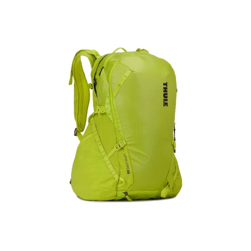 Thule 3610 Upslope 35L Removable Airbag 3.0 Ready lyžiarsky a snowboardový batoh Lime Punch - 1