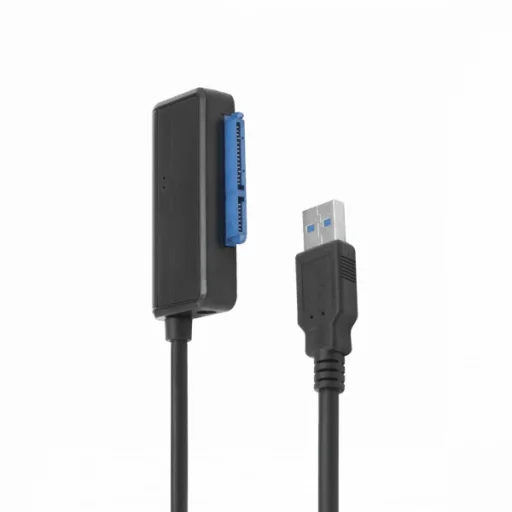 Sbox AD.USB-SATA adaptér USB 3.0 samec - SATA samec adaptér - 1