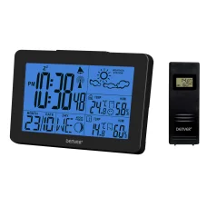Denver WS-530 Black meteostanica