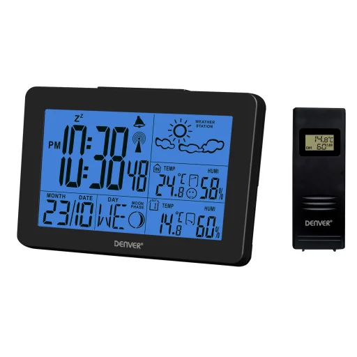 Denver WS-530 Black meteostanica - 1