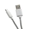 Sbox USB-1031W USB–Micro USB kábel 1 m biely thumbnail