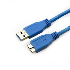 Sbox USB 3.0 A - Micro USB 3.0 B M/M 1,5 m kábel