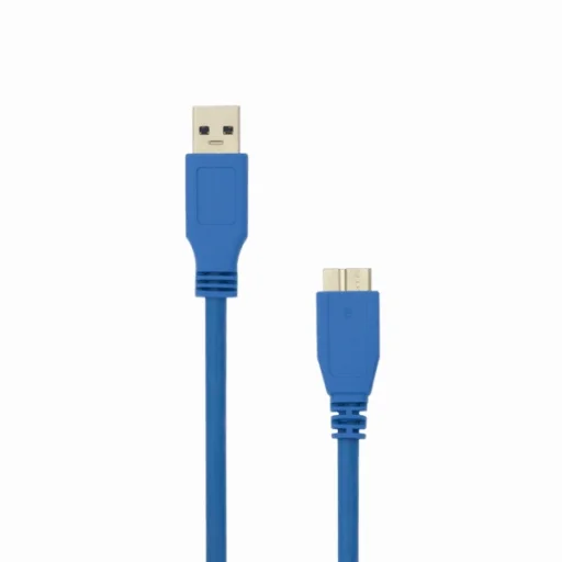 Sbox USB 3.0 A - Micro USB 3.0 B M/M 1,5 m kábel - 2