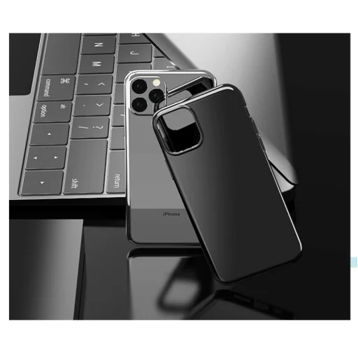 Devia Naked TPU puzdro pre iPhone 11 Pro Max, čierne - 2