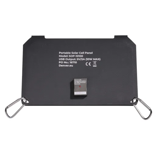 Denver SOP-10100MK2 prenosný solárny nabíjací panel - 2