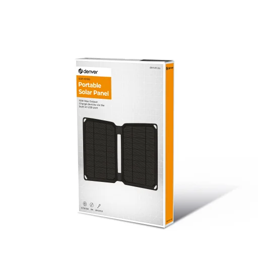 Denver SOP-10100MK2 prenosný solárny nabíjací panel - 7